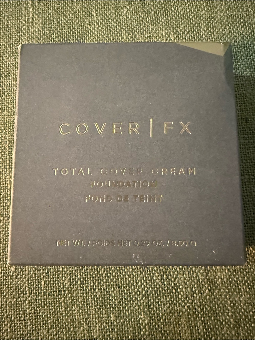 Cover FX Total Cover Cream Foundation – Shade M3